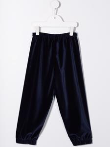 ilgufo Il Gufo Trainingsbroek met fluwelen-effect - Blauw