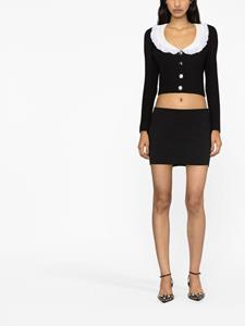 alessandrarich Alessandra Rich Cropped jack - Zwart