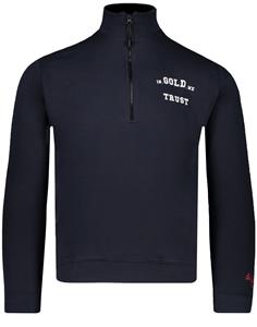 In Gold We Trust Sweater Blauw