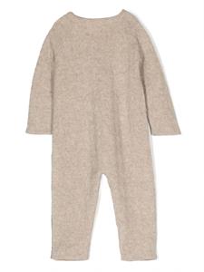 tartineetchocolat Tartine Et Chocolat Kasjmier romper - Beige