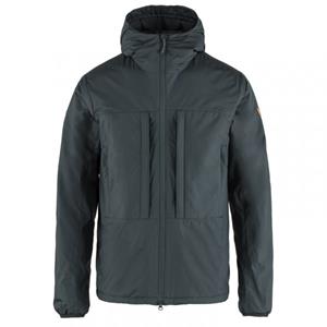 Fjällräven Keb Wool Padded Jas Donkerblauw