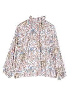 Shirt met franje - Wit