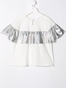 Andorine Blouse met korte mouwen - Wit