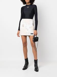 marineserre Marine Serre Mini-rok - Beige