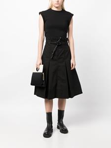 3.1philliplim 3.1 Phillip Lim High waist midi-rok - Zwart