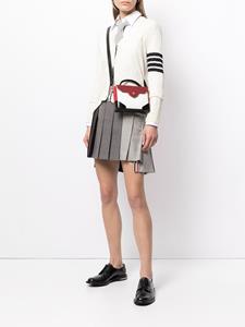 thombrowne Thom Browne Mini-plooirok met verlaagde achterkant - Grijs