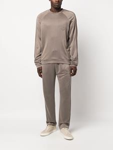giorgioarmani Giorgio Armani Trui met geborduurd logo - Beige