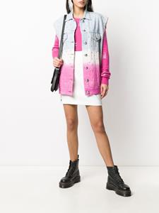 philippplein Philipp Plein High waist rok - Wit