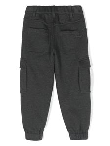 brunellocucinellikids Brunello Cucinelli Kids Cargo broek - Grijs