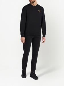 giuseppezanotti Giuseppe Zanotti Sweater met print - Zwart