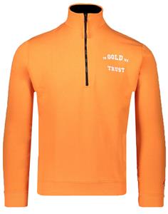 In Gold We Trust Sweater Oranje