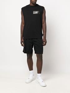 pleinsport Plein Sport Tanktop met ronde hals - Zwart