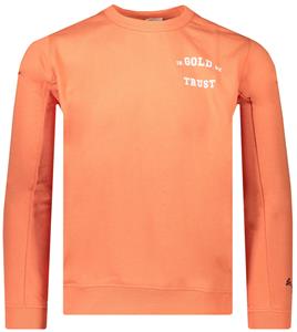 In Gold We Trust Sweater Oranje