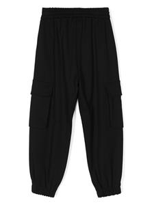 Balmain Kids Cargo trainingsbroek - Zwart