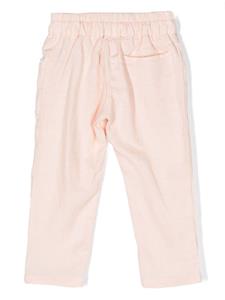 chloékids Chloé Kids Broek met strikdetail - Roze