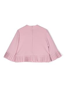 Mi Mi Sol Shirt met ruches - Roze