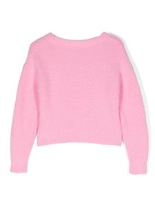 Chiara Ferragni Kids Sweater met borduurwerk - Roze