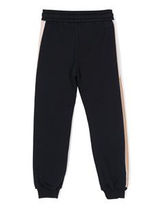 chloékids Chloé Kids Trainingsbroek met colourblocking - Blauw