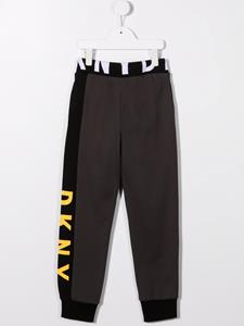 dknykids Dkny Kids Trainingsbroek met logostreep - Grijs