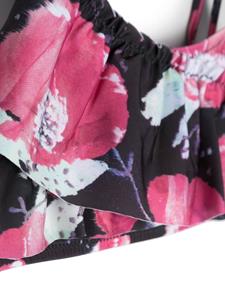 Andorine Bikini met bloemenprint - Roze