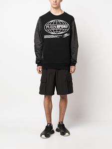 pleinsport Plein Sport Katoenen sweater - Zwart