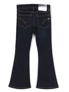 dondupkids DONDUP KIDS Jeans met logoplakkaat - Blauw