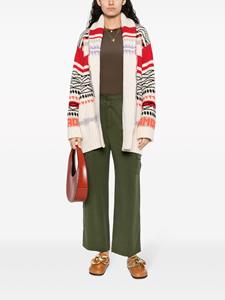 giadabenincasa Giada Benincasa Intarsia vest - Beige