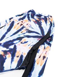 Molo Badpak met tie-dye print - Blauw