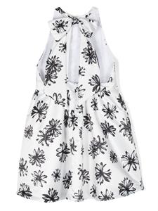 pinkokids Pinko Kids Jurk met bloemenprint - Wit