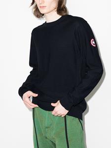 canadagoose Canada Goose Dartmouth wollen trui - Blauw