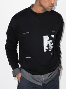 heliotemil HELIOT EMIL Sweater met print - Zwart