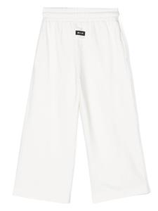 msgmkids MSGM Kids Trainingsbroek met logopatch - Wit