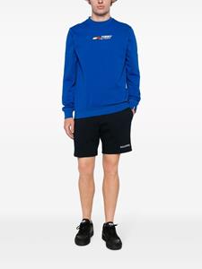 tommyhilfiger Tommy Hilfiger Sweater met logoprint - Blauw