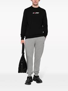 tommyhilfiger Tommy Hilfiger Sweater met logoprint - Zwart
