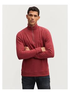 Denham  ROGER HALF ZIP KNIT CMJ