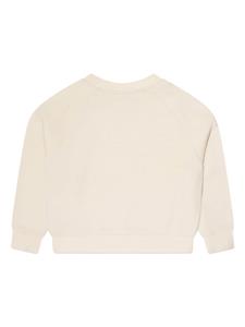 monclerenfant Moncler Enfant Sweater met logo - Beige