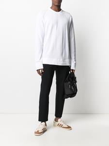 jamesperse James Perse Fleece sweater - Wit