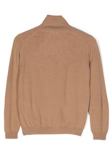 ilgufo Il Gufo Sweater met hoge hals - Beige