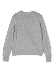 ilgufo Il Gufo Sweater met print - Grijs