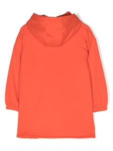 kenzokids Kenzo Kids Jurk met logoprint - Oranje