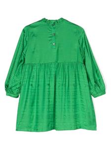 kenzokids Kenzo Kids Jurk met logoband - Groen