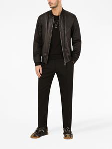 dolce&gabbana Dolce & Gabbana Kasjmier trui met ronde hals - Zwart