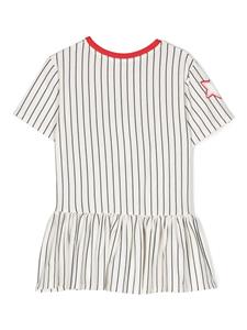 kenzokids Kenzo Kids Jurk met patch - Wit