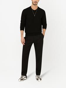 dolce&gabbana Dolce & Gabbana Trui met ronde hals - Zwart
