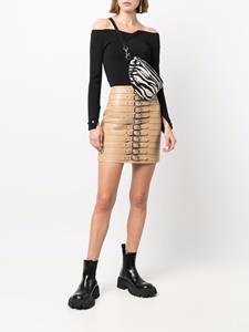 Manokhi High waist rok - Bruin