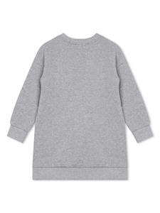kenzokids Kenzo Kids Katoenen jurk - Grijs