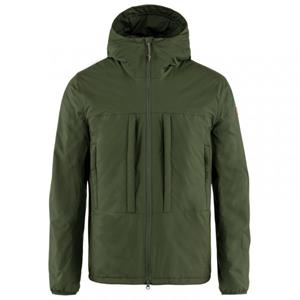Fjallraven Keb Wool Padded Jacket Men´s (Maat - L, Kleur - Deep Forest)
