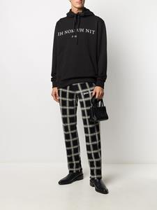 ihnomuhnit Ih Nom Uh Nit Sweater met capuchon - Zwart