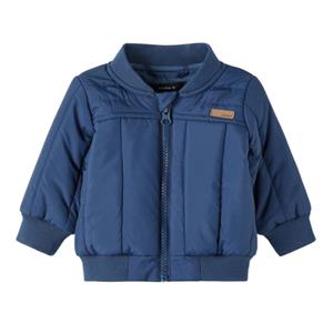 name it Outdoor jasje Quilt Nbmmars Insignia Blauw