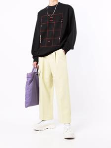 OAMC Sweater met ronde hals - Zwart